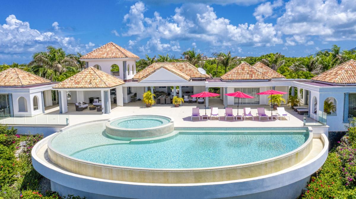 Villa Deshaies Guadeloupe-vue hauteur-27